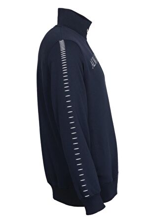 Arma Erkek Fermuarlı Sweatshirt 