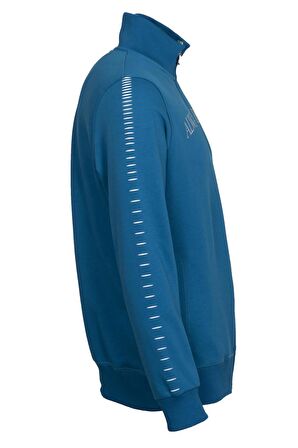 Arma Erkek Fermuarlı Sweatshirt 