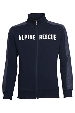 Arma Erkek Fermuarlı Sweatshirt 