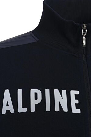 Arma Erkek Fermuarlı Sweatshirt 