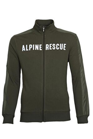 Arma Erkek Fermuarlı Sweatshirt 