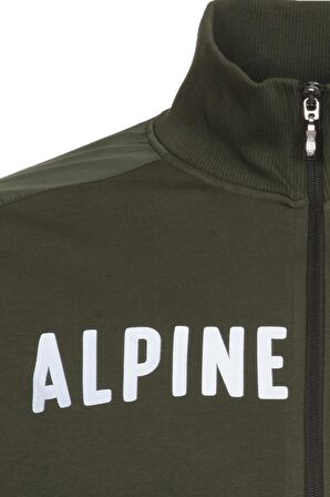 Arma Erkek Fermuarlı Sweatshirt 