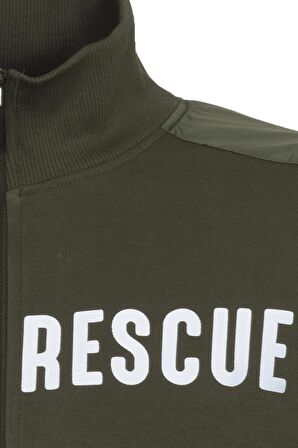 Arma Erkek Fermuarlı Sweatshirt 