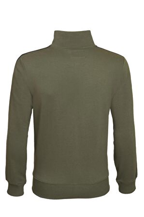 Arma Erkek Fermuarlı Sweatshirt 