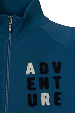 Arma Erkek Fermuarlı Sweatshirt 