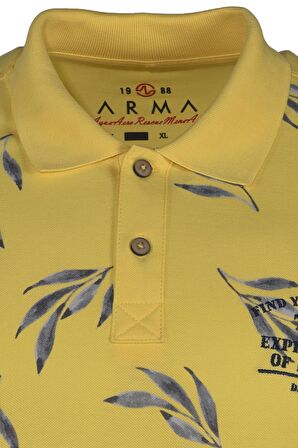 Arma Erkek Polo Yaka Tişört 