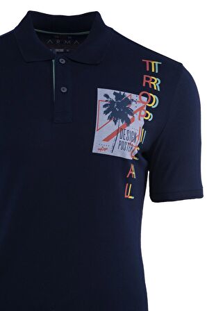 Arma Erkek Polo Yaka Tişört 