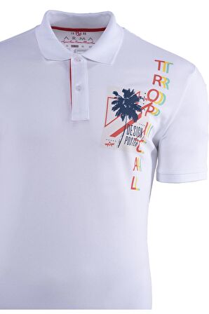 Arma Erkek Polo Yaka Tişört 