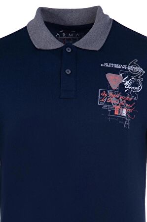 Arma Erkek Polo Yaka Tişört 
