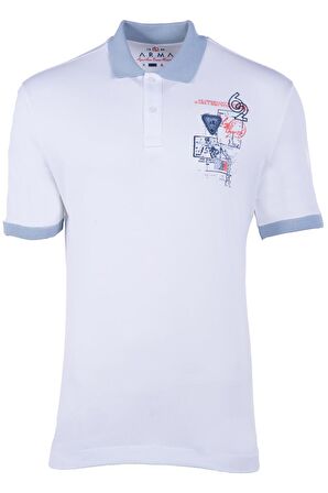 Arma Erkek Polo Yaka Tişört 