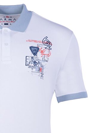 Arma Erkek Polo Yaka Tişört 