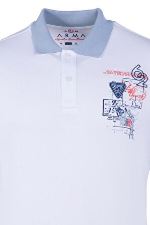 Arma Erkek Polo Yaka Tişört 