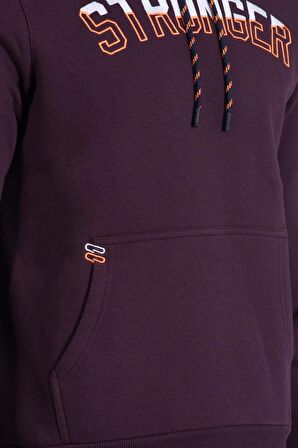 Arma Erkek Kapüşonlu Sweatshirt 