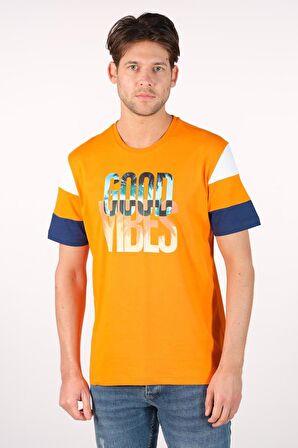 Arma Erkek Bisiklet Yaka Tişört 