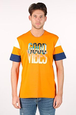 Arma Erkek Bisiklet Yaka Tişört 