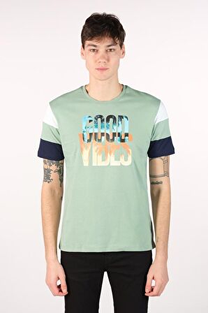 Arma Erkek Bisiklet Yaka Tişört 