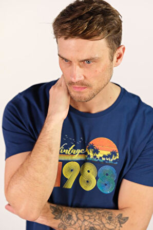 Arma Erkek Bisiklet Yaka Tişört 