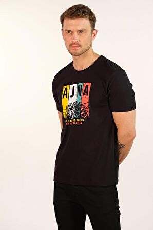 Arma Erkek Bisiklet Yaka Tişört 