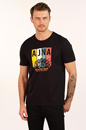 Arma Erkek Bisiklet Yaka Tişört 