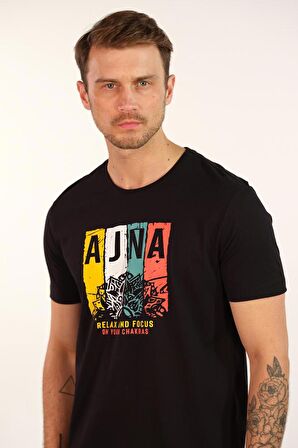 Arma Erkek Bisiklet Yaka Tişört 