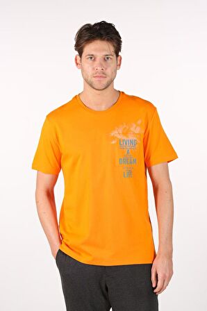 Arma Erkek Bisiklet Yaka Tişört 