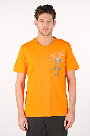 Arma Erkek Bisiklet Yaka Tişört 