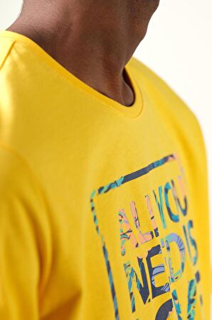 Arma Erkek Bisiklet Yaka Tişört 