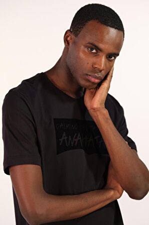 Arma Erkek Bisiklet Yaka Tişört 