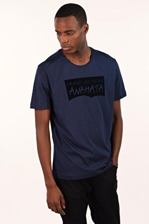 Arma Erkek Bisiklet Yaka Tişört 