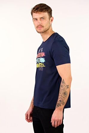 Arma Erkek Bisiklet Yaka Tişört 