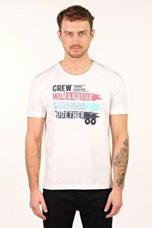 Arma Erkek Bisiklet Yaka Tişört 