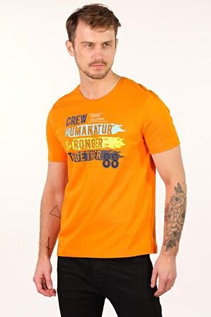 Arma Erkek Bisiklet Yaka Tişört 