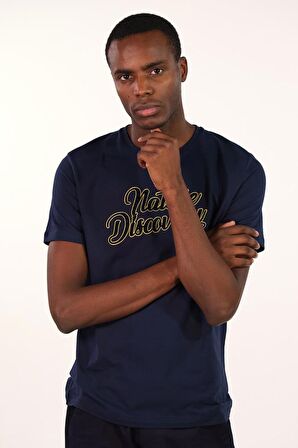 Arma Erkek Bisiklet Yaka Tişört 