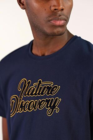 Arma Erkek Bisiklet Yaka Tişört 