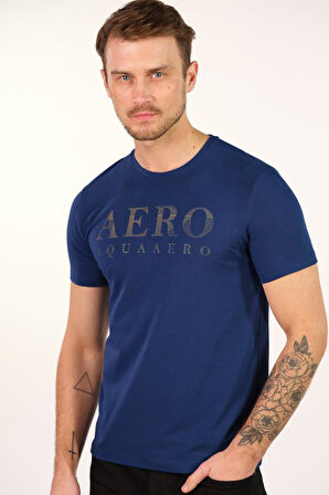 Arma Erkek Bisiklet Yaka Tişört 