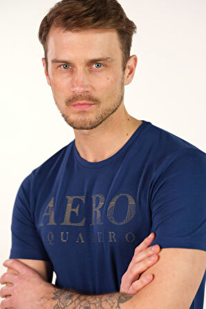 Arma Erkek Bisiklet Yaka Tişört 