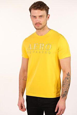 Arma Erkek Bisiklet Yaka Tişört 