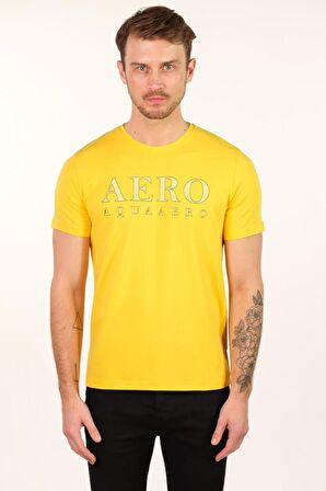 Arma Erkek Bisiklet Yaka Tişört 