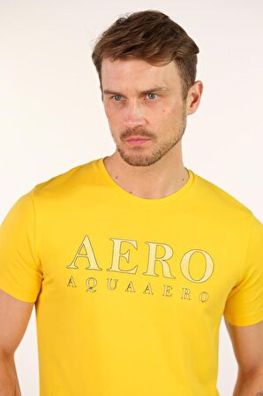 Arma Erkek Bisiklet Yaka Tişört 