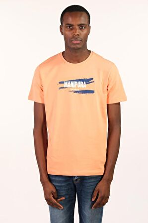 Arma Erkek Bisiklet Yaka Tişört 