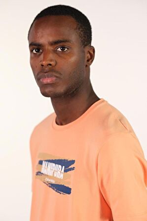 Arma Erkek Bisiklet Yaka Tişört 