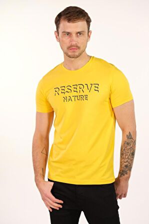 Arma Erkek Bisiklet Yaka Tişört 