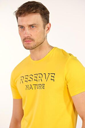 Arma Erkek Bisiklet Yaka Tişört 