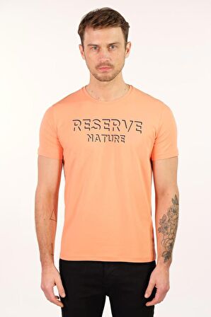 Arma Erkek Bisiklet Yaka Tişört 