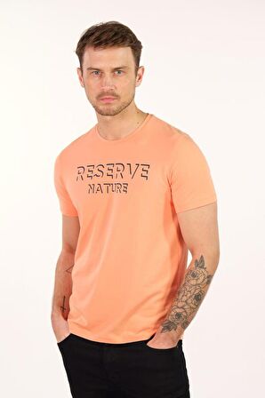 Arma Erkek Bisiklet Yaka Tişört 