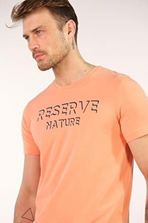 Arma Erkek Bisiklet Yaka Tişört 