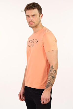 Arma Erkek Bisiklet Yaka Tişört 