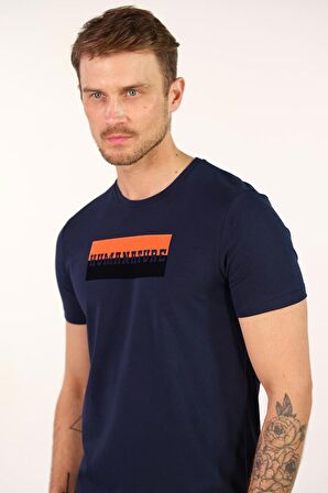 Arma Erkek Bisiklet Yaka Tişört 