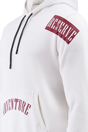 Arma Erkek Kapüşonlu Sweatshirt 