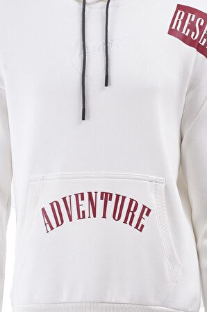 Arma Erkek Kapüşonlu Sweatshirt 